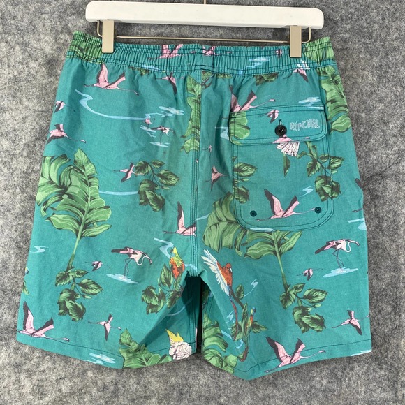 RipCurl Boardshorts Mens Small Laydays Cascade Volley 18" Side Pocket - Picture 3 of 11